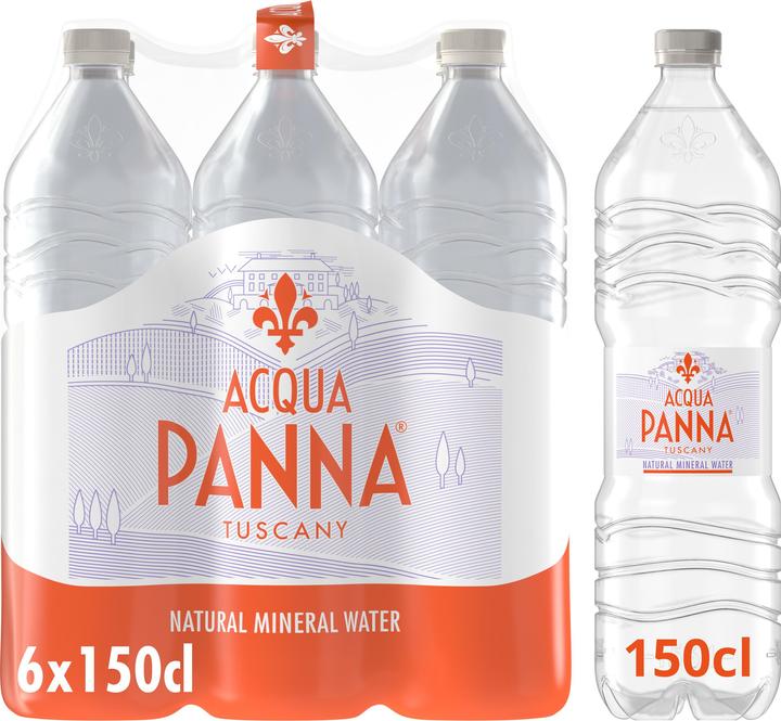 Produktbild Acqua Panna Mineralwasser (6 x 150 cl)
