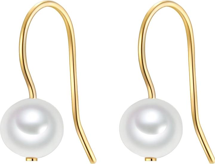 Image du produit Valero Pearls Femme argent sterling perle d'eau douce de culture or jaune - 28653 (Argent Sterling)