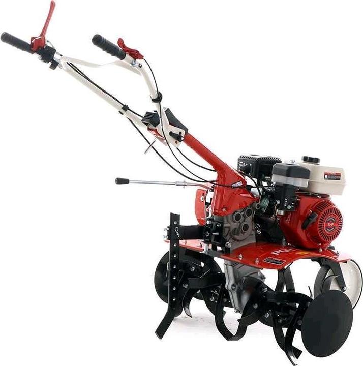 Immagine prodotto GeoTech Motozappa 85 cm, trasmissione a cinghia e a catena, 208 cm