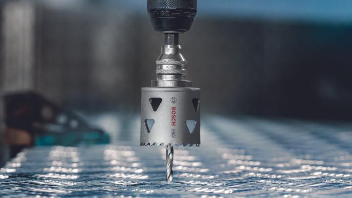 Image du produit Bosch Professional Zubehör Scie cloche PRO Multi Material, 127 mm, avec filetage (127 mm)
