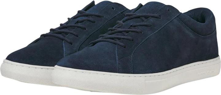 Actual product image Jack & Jones Mens Galaxy Suede Trainers (45.5)