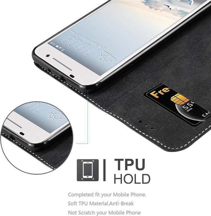 Produktbild Cadorabo Book X-Wallet Cover (HTC One A9)