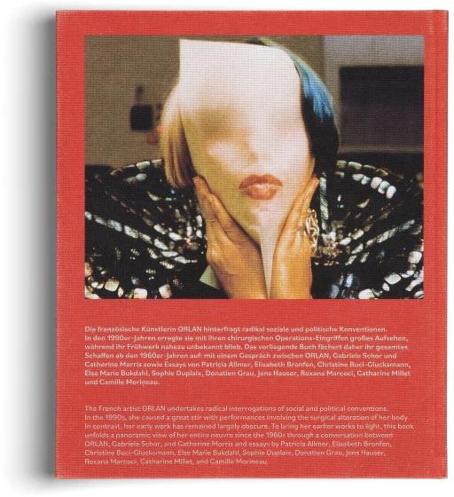 Produktbild Orlan (Deutsch, Englisch, Donatien Grau, Gabriele Schor, Sophie Duplaix, Patricia Allmer, Roxana Marcoci, 2023)