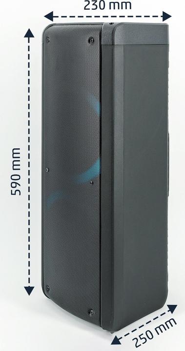 Actual product image Reflexion PS09BT (8 h, Electrical connection, Rechargeable battery operated)