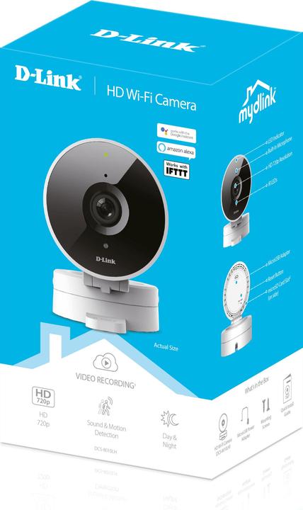 Immagine prodotto D-Link Dcs-8010lh (1280 x 720 pixel)