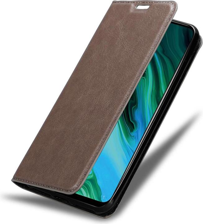 Actual product image Cadorabo Book Invisible Magnet Cover (Honor 20e)