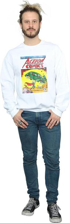 Produktbild Superman Action Comics Issue 1 Cover Sweatshirt (S)