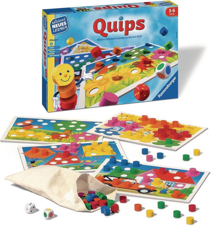 Produktbild Ravensburger Quips (Deutsch)