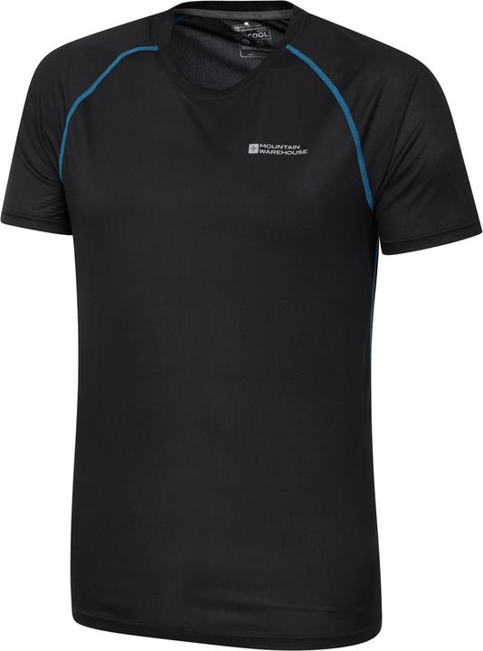 Actual product image Mountain Warehouse Mens Aero II Short-Sleeved T-Shirt (M)