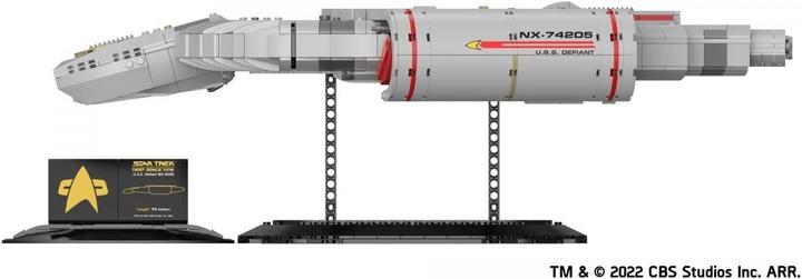 Produktbild Blue Brixx Star Trek USS Defiant NX-74205
