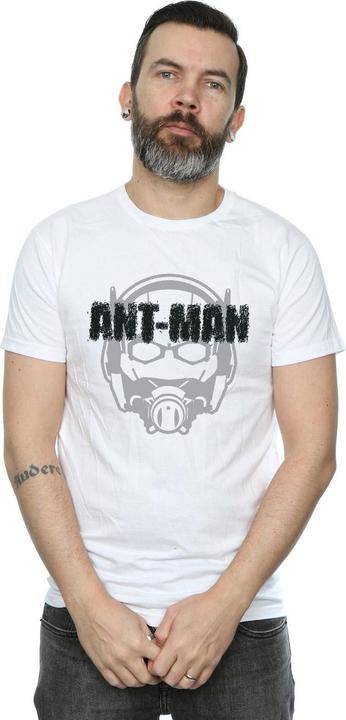 Produktbild AntMan Helm Fade TShirt (XXL)
