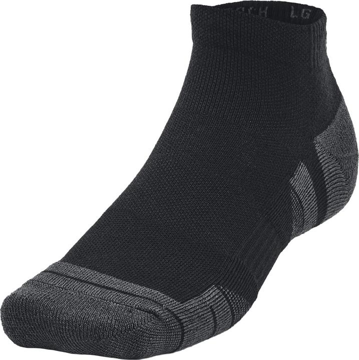 Actual product image Under Armour Unisex Adult Performance Tech Socks (Pack of 3) (M)