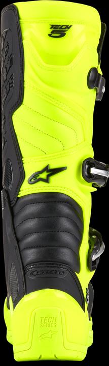 Actual product image Alpinestars BOOTS TECH 5 YLW 6/39 (Men, 39)