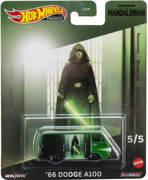 Actual product image Hot Wheels '66 Dodge A100 The Mandalorian