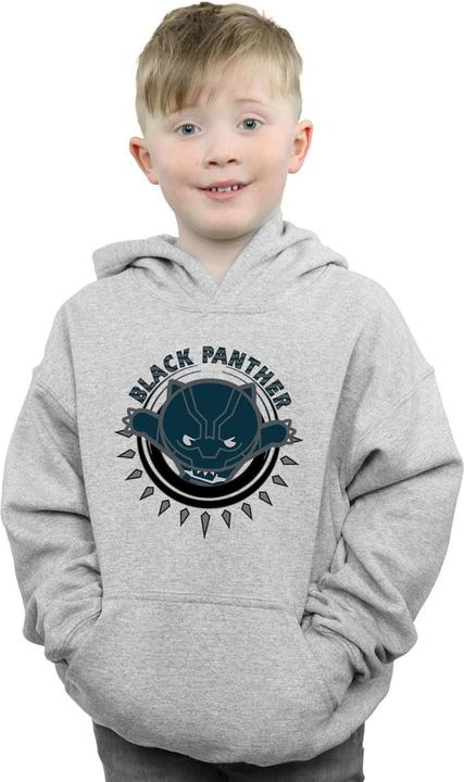 Immagine prodotto Kawaii Black Panther Pounce Felpa con Cappuccio Ragazzi (152, 158)