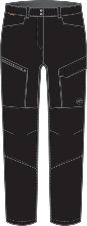 Image du produit Mammut Zinal Hybrid Pants, Wanderhose (40)