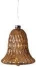 Actual product image Sirius LED tree ornament Luna bell, Ø 9 cm