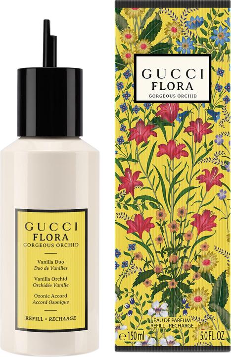Immagine prodotto Gucci Flora Gorgeous Orchid Eau de Parfum Donna Ricarica 150ml (Eau de parfum, 150 ml)