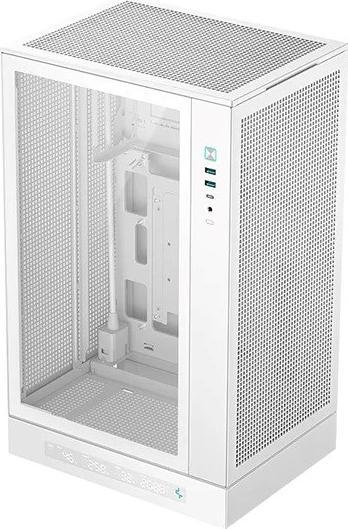 Produktbild Deepcool CH270 Digital White (Mini-ITX, mATX, ATX)