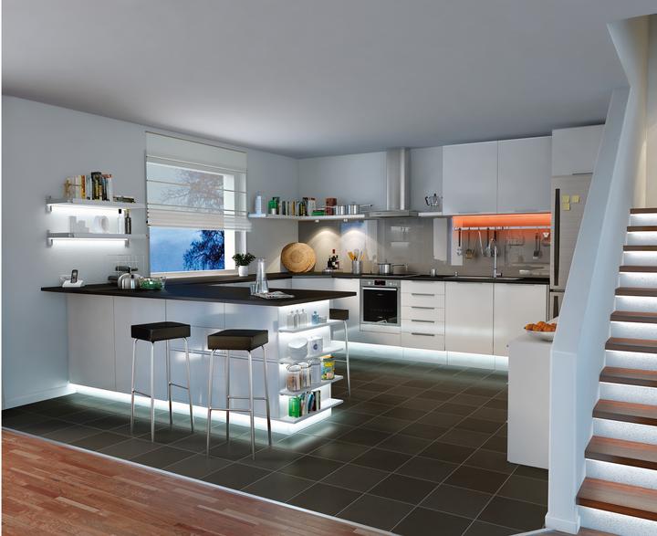 Actual product image Paulmann YourLED Extension (Warm white, 97.50 cm, Indoor)