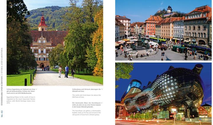 Produktbild Bildband Best of Austria/Österreich (Deutsch, WalterM, Weiss, 2023)
