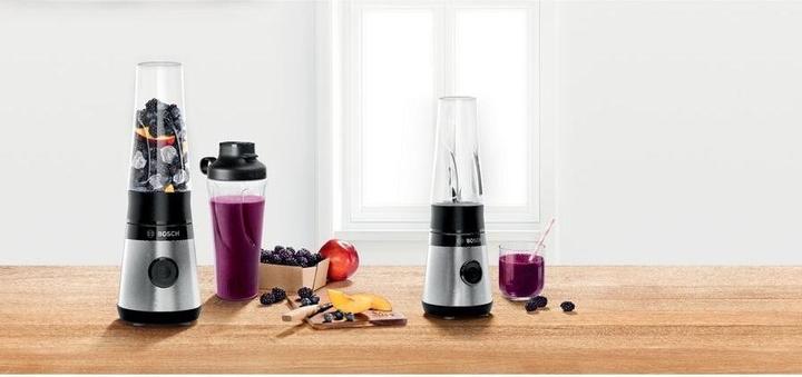 Actual product image Bosch Hausgeräte MMB2111M VitaPower Blender, 450 W, Stainless Steel (450 W)