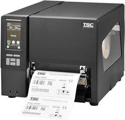 Image du produit TSC MH261T, 8 points/mm (203dpi), Disp., RTC, USB, hôte USB, RS232, LPT, Ethernet (203 dpi)