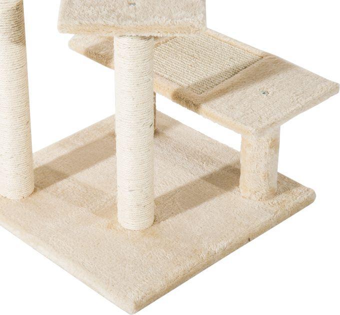 Actual product image Jamb Scratching post (100 cm, Beige)