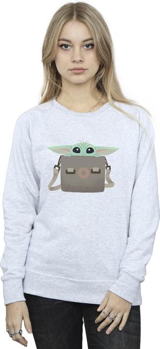Produktbild Star Wars The Mandalorian Grogu Luggage Sweatshirt (M)