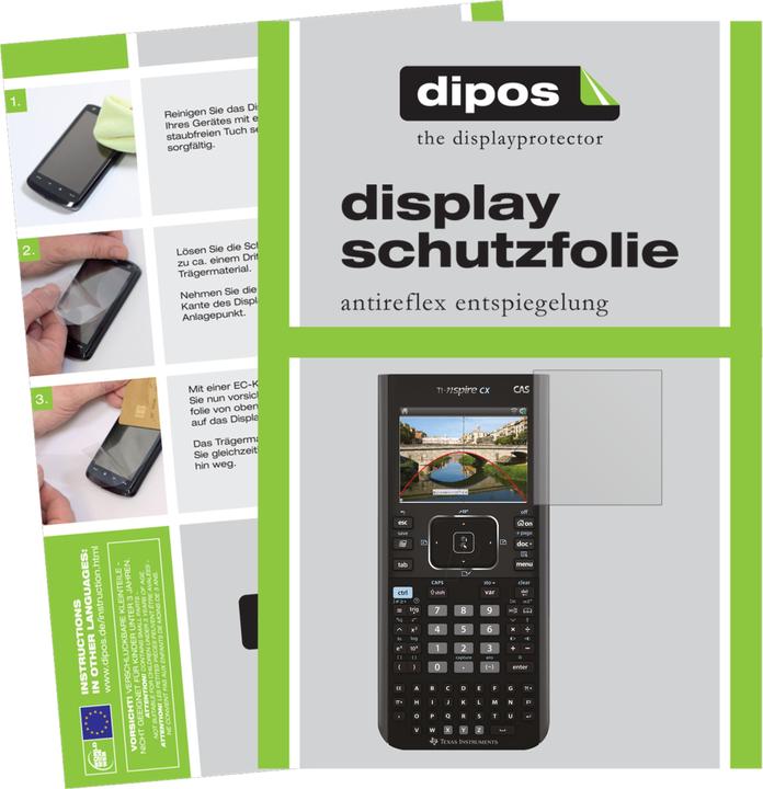 Actual product image Dipos Screen Protector Anti-Glare