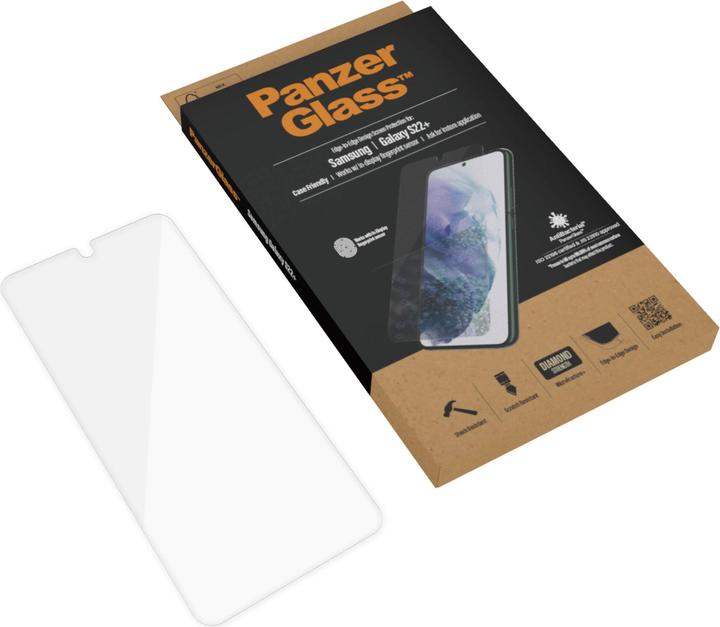 Produktbild PanzerGlass Case Friendly (1 Stück, Samsung Galaxy S22+)