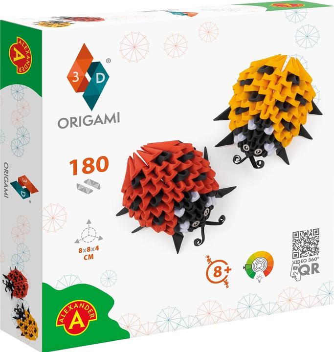 Actual product image Alexander ORIGAMI 3D Ladybird