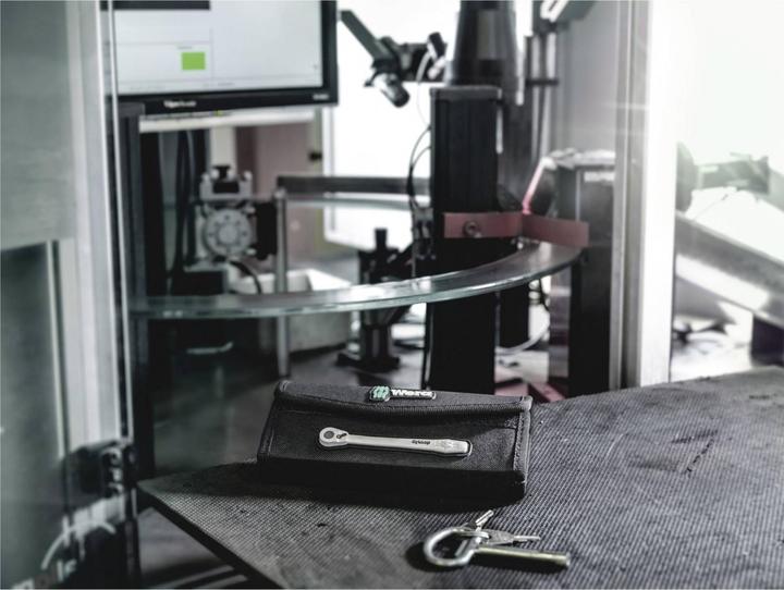 Produktbild Wera 8100 SA 8 Zyklop Metal-Knarrensatz (13 mm)