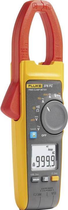 Image du produit Fluke Multimètre à main, pince de courant di (CAT III 1000V, CAT IV 600V)