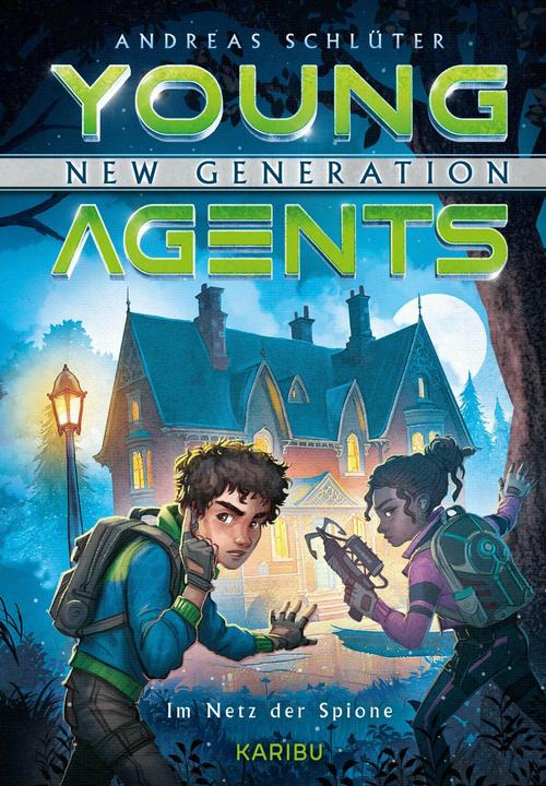 Image du produit Young Agents - New Generation (Band 5) - Im Netz der Spione (Allemand, Andreas Schlüter, 2023)