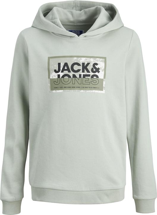 Jack & Jones Jcologan Print Sweat Hood Sn Mni