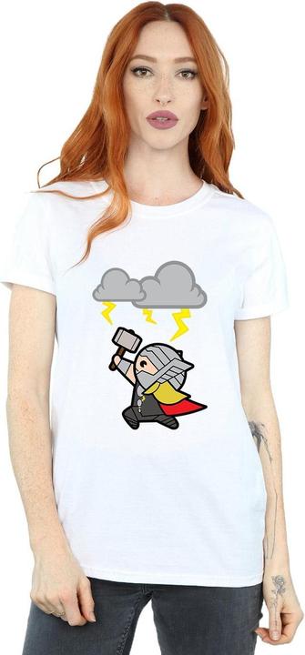 Produktbild Kawaii Thor God Of Thunder TShirt (XL)