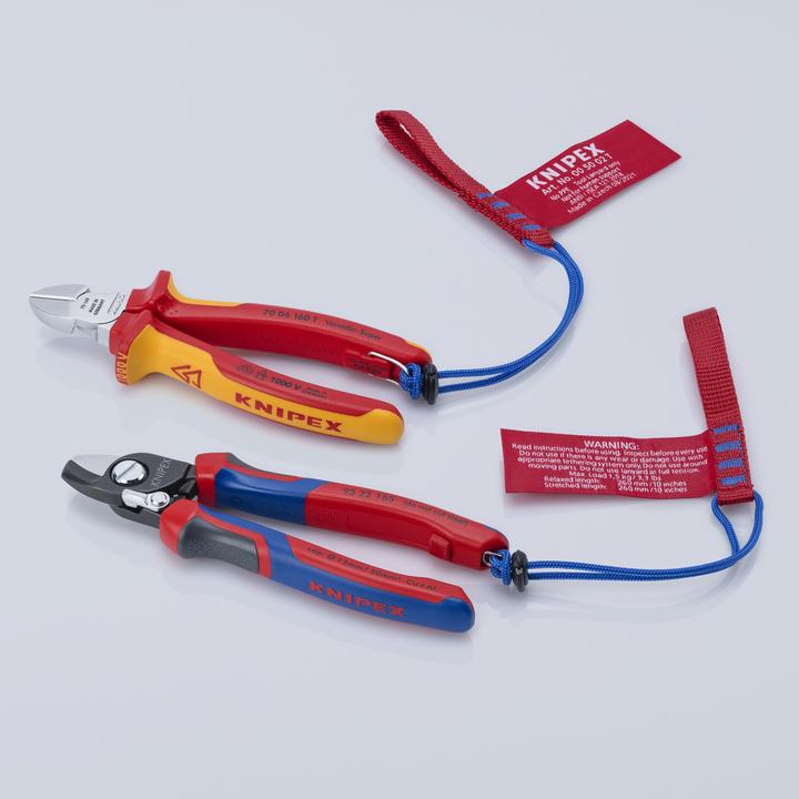 Produktbild Knipex Kabelschere (180 mm)
