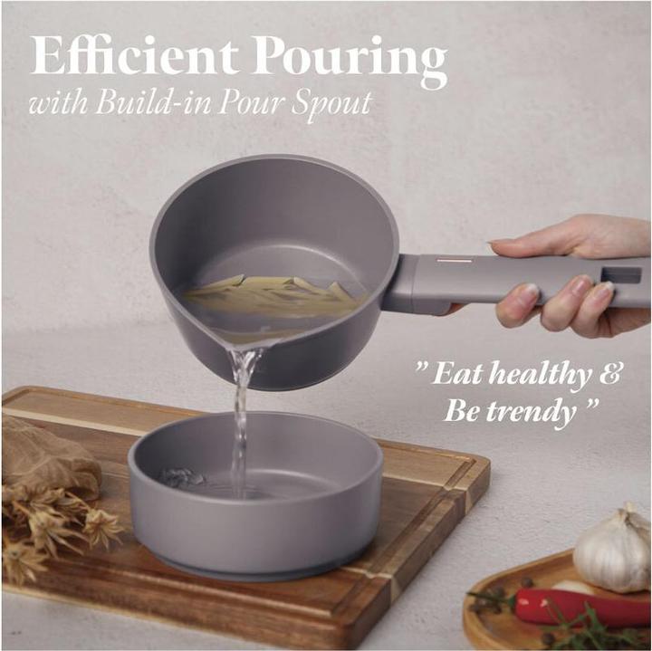 Image du produit BerlingerHaus Set de cuisine design (Ensemble de casseroles et de poêles de cuisson, Aluminium)