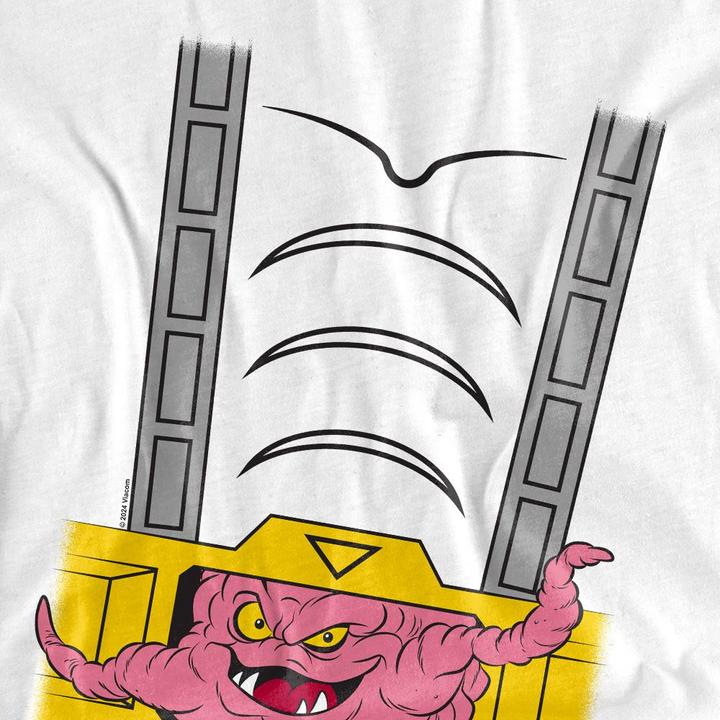 Actual product image Teenage Mutant NT Mens Krang Suit T-Shirt (S)