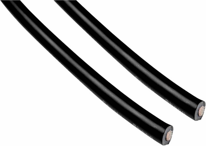 Image du produit Furber.power Câble de raccordement 6 mm² sans fiche, rouleau de 100 m, noir (Câble solaire)