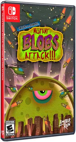 Produktbild Limited Run Tales From Space Mutant Blobs Attack SWITCH US (Switch)