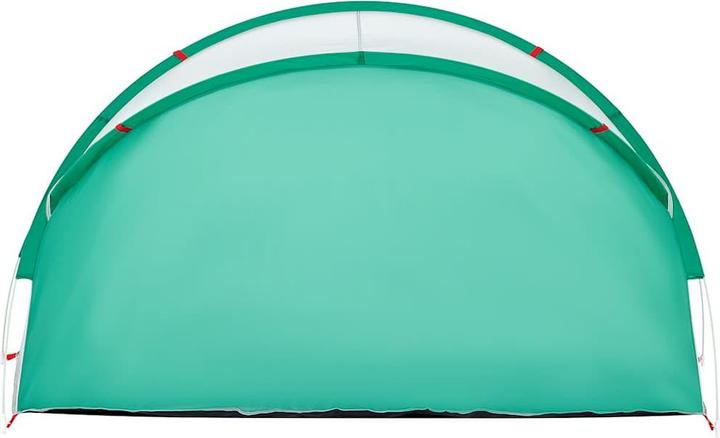 Actual product image VidaXL Beach tent 2 person sea green pop-up waterproof (beach tent, 1.30 kg, 2 persons)