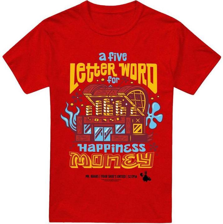 Produktbild Spongebob Squarepants Money TShirt (L)