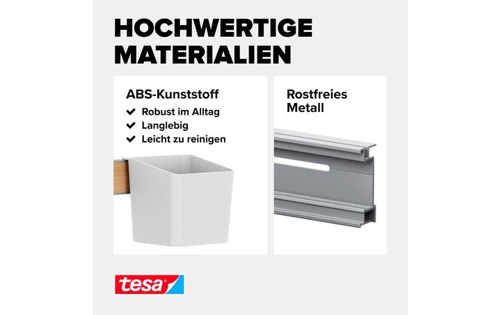 Actual product image tesa Kitchen organiser combi set XL