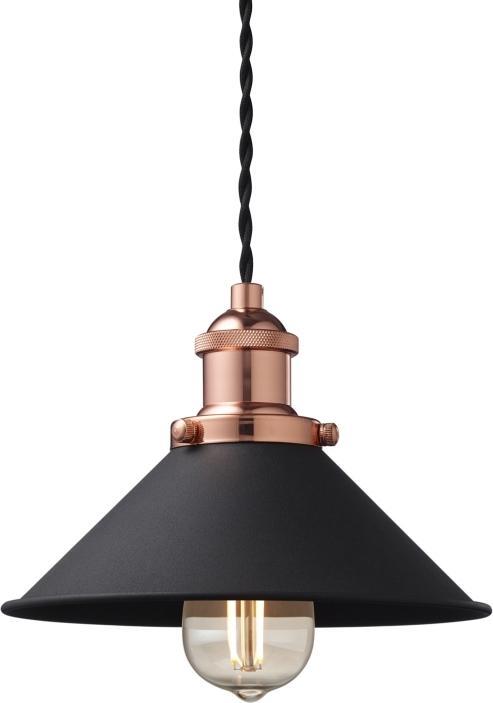 Nielsen Light Pendulum Neksø Kobber/Sort
