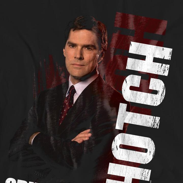 Immagine prodotto Criminal Minds Maglietta Hotch Adulto Unisex (XL)