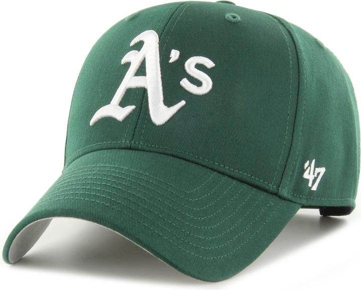Image du produit 47 Brand Adjustable Cap - MLB BASIC Oakland Athletics green (Taille unique)