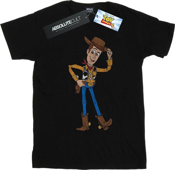 Immagine prodotto Disney Toy Story 4 Sheriff Woody Pose Maglietta Uomo (3XL)