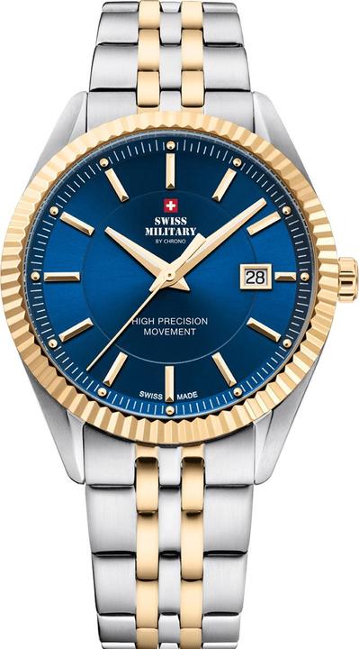 Actual product image Swiss Military Quartz (Analogue wristwatch, 40 mm)